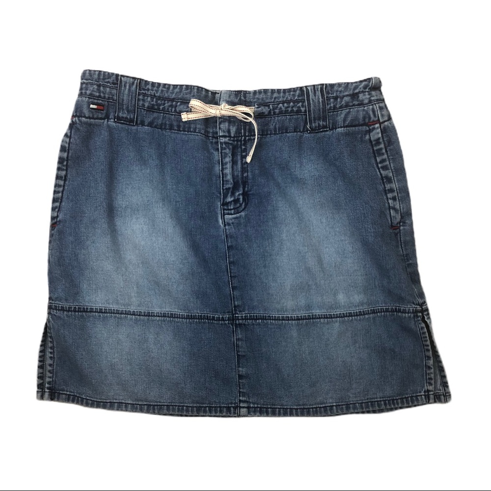 Tommy Hilfiger Vintage Denim Skirt